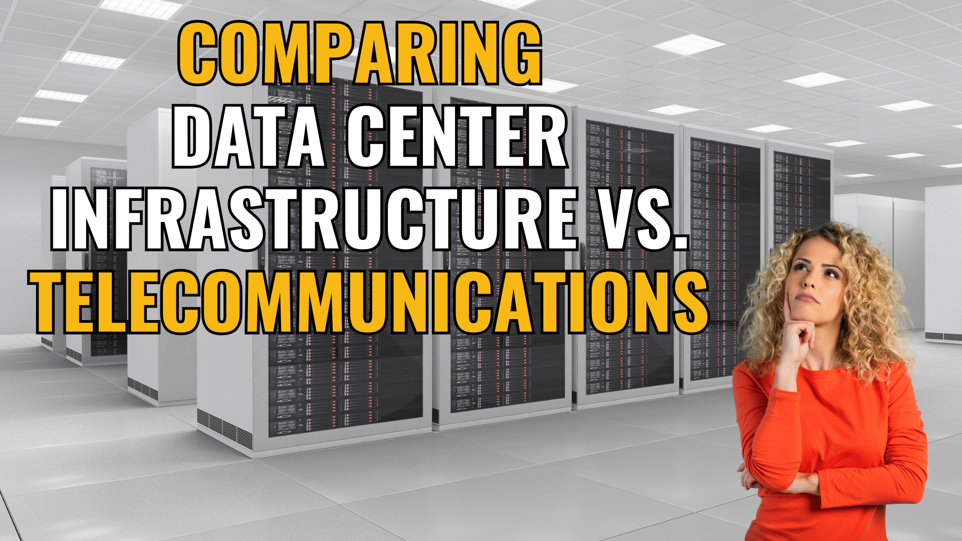 Comparing Data Center Storage Vs Data Center Telecommunications - Incredible Light Design - Desktop